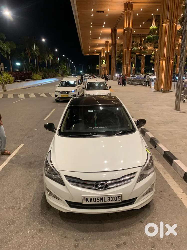 Hyundai Verna 1.6 VTVT 2012