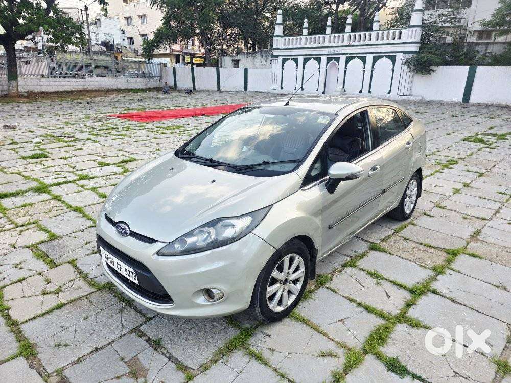 Ford Fiesta Titanium 1.5 Tdci, 2011, Diesel
