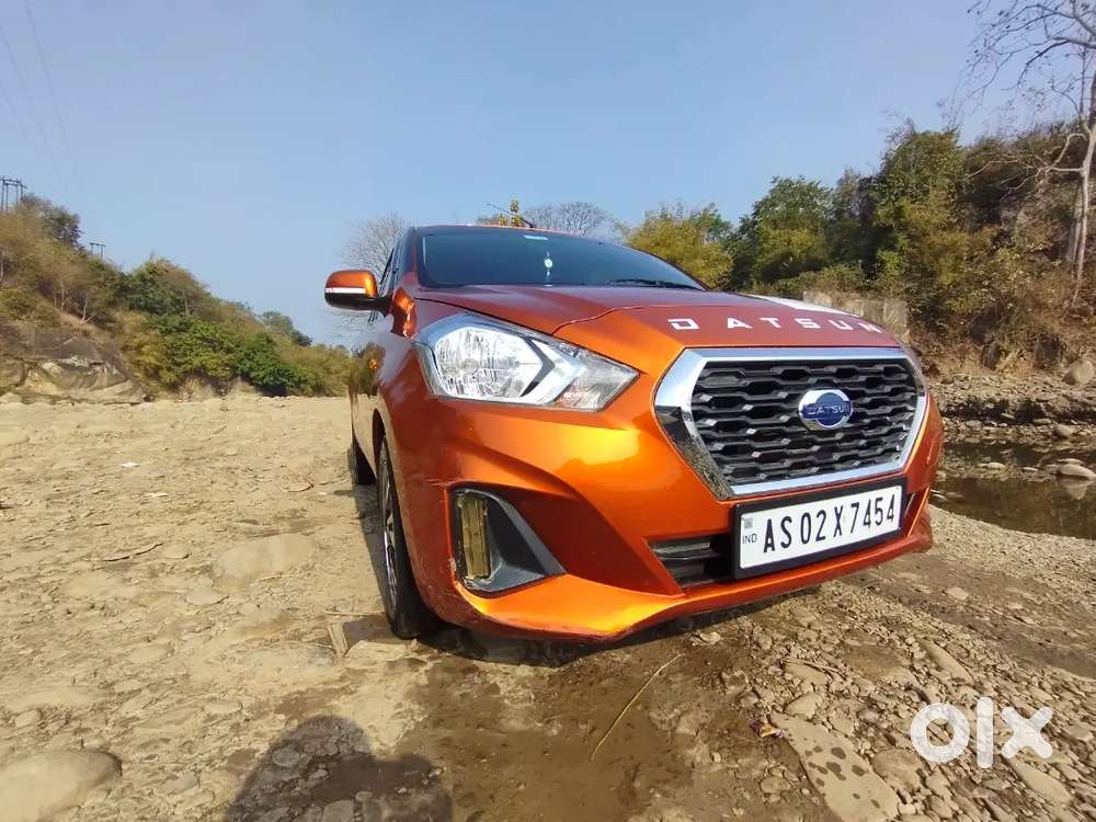 Datsun Go 2018 Petrol Manual
