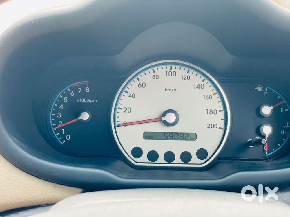2009 Hyundai I10 Magna 1.2l  1st Owner  Only 59000 Km