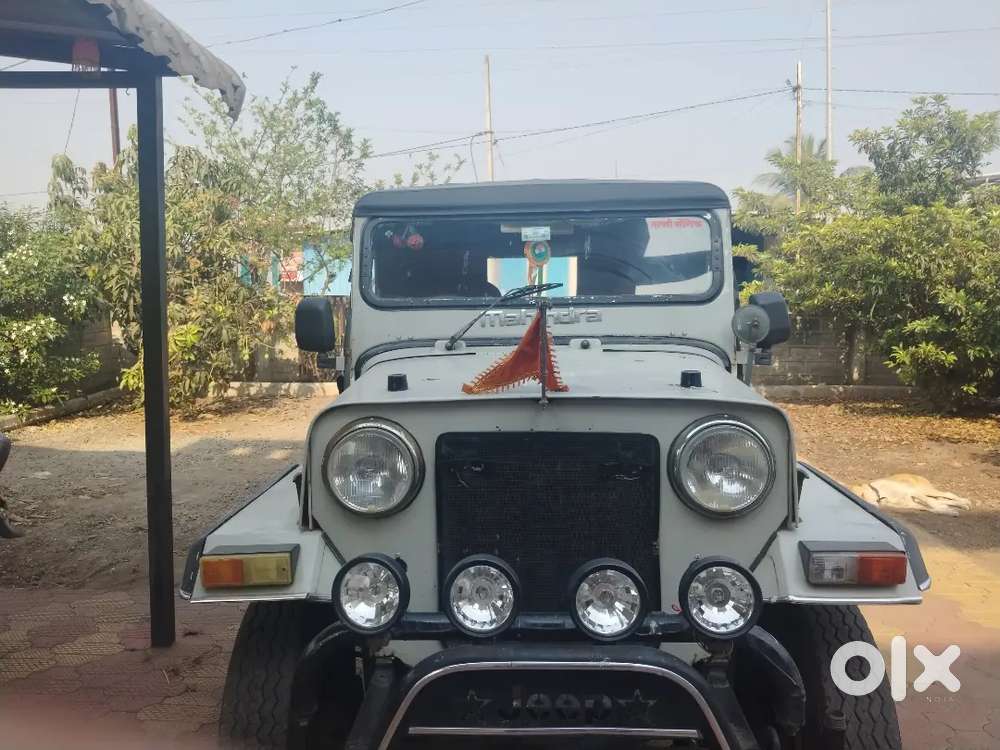 Mahindra Jeep 1997