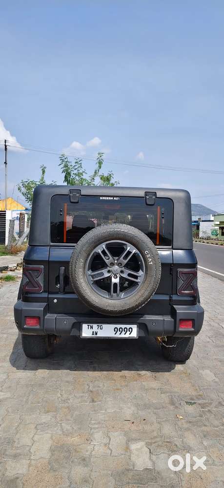 Mahindra Thar Crde 4x4 Non Ac, 2024, Diesel