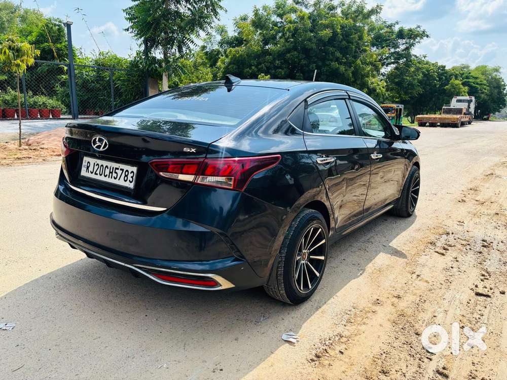 Hyundai Verna, 2021, Diesel