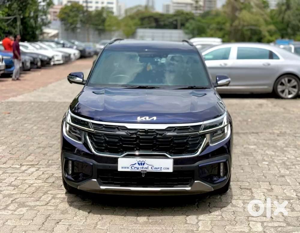 Kia Seltos Gtx Plus 1.5 Turbo Petrol Dct, 2023, Petrol