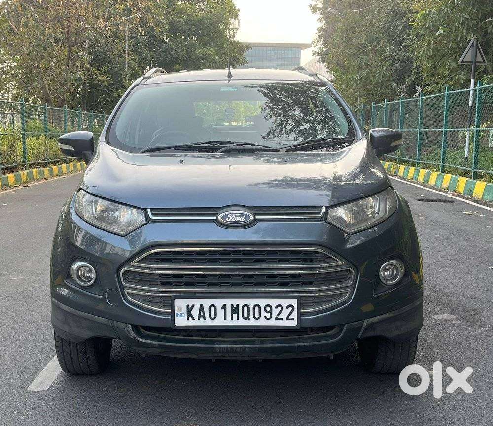 Ford Ecosport 1.5 Diesel Trend, 2017, Diesel