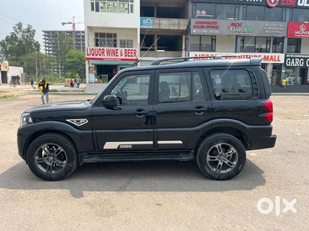 Mahindra Scorpio S11 Mt 7s, 2022, Diesel
