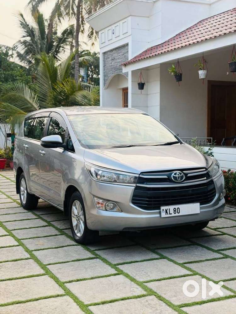 Toyota Innova Crysta G 7 Str, 2018, Diesel