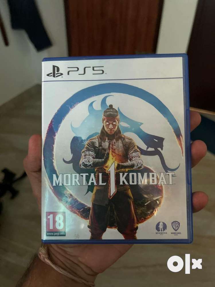 Mortal kombat 1 PS5 | MK1 | Playstation 5 disc - Games & Entertainment ...