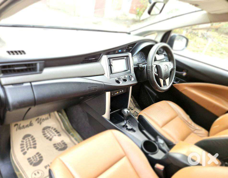 Toyota Innova Crysta G 7 Str, 2017, Petrol