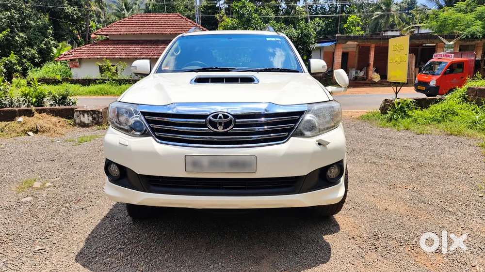 Toyota Fortuner Diesel 2013 Original Kerala Vehicle