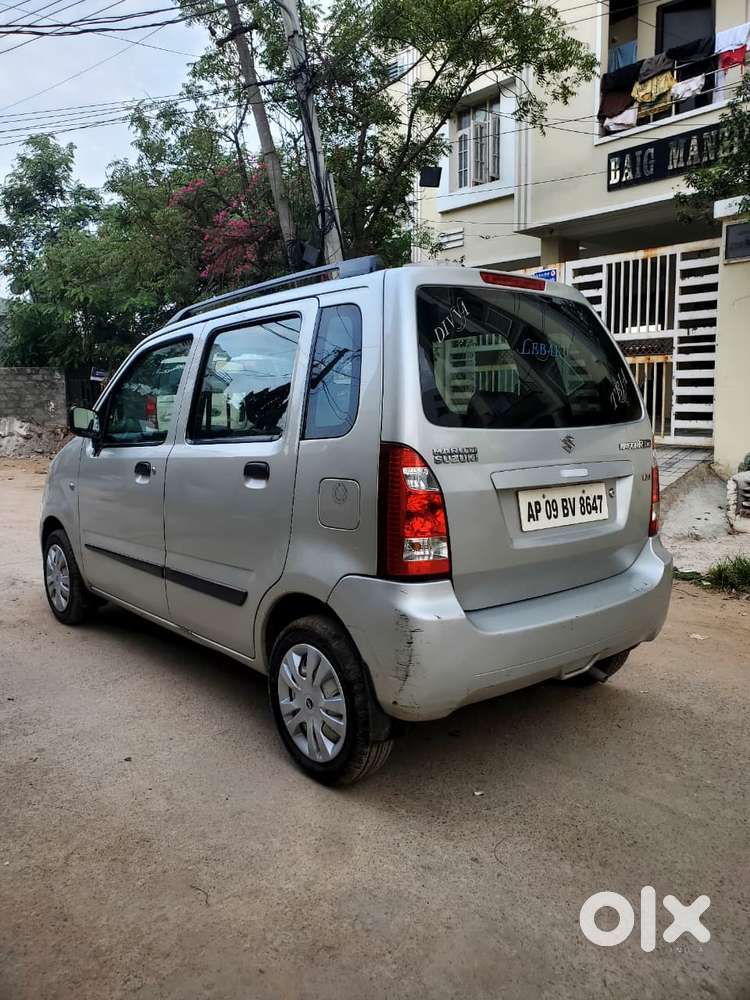 Maruti Suzuki Wagon R Lxi, 2009, Lpg