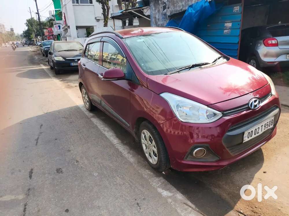 Good Condition Hyundai Grand I10 Sports..push Start