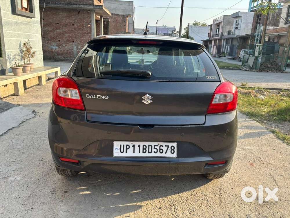 Maruti Suzuki Baleno Petrol Manual 2017