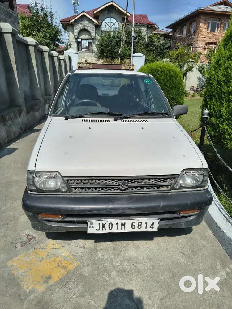 Maruti Suzuki 800 2009 Lpg Well Maintained, Pristine Condition