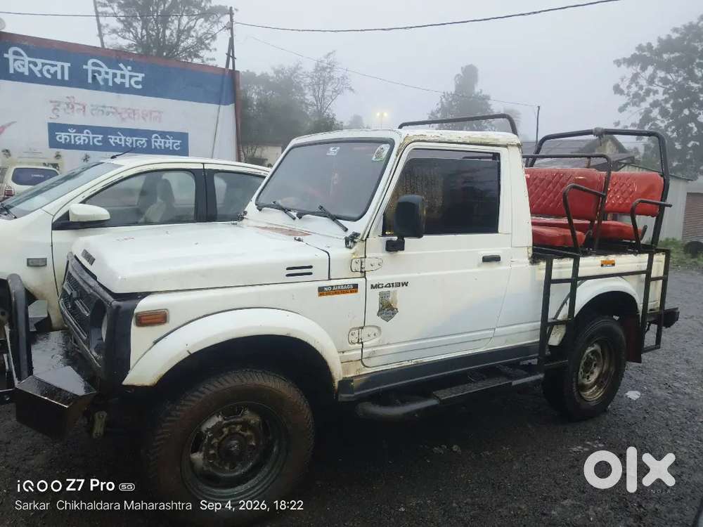 Maruti Suzuki Gypsy 2002