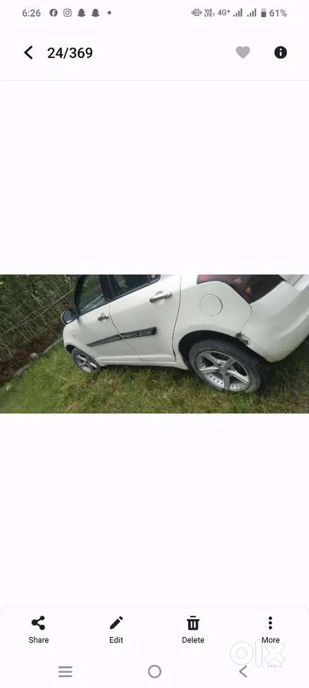 Maruti Swift Vdi 2010