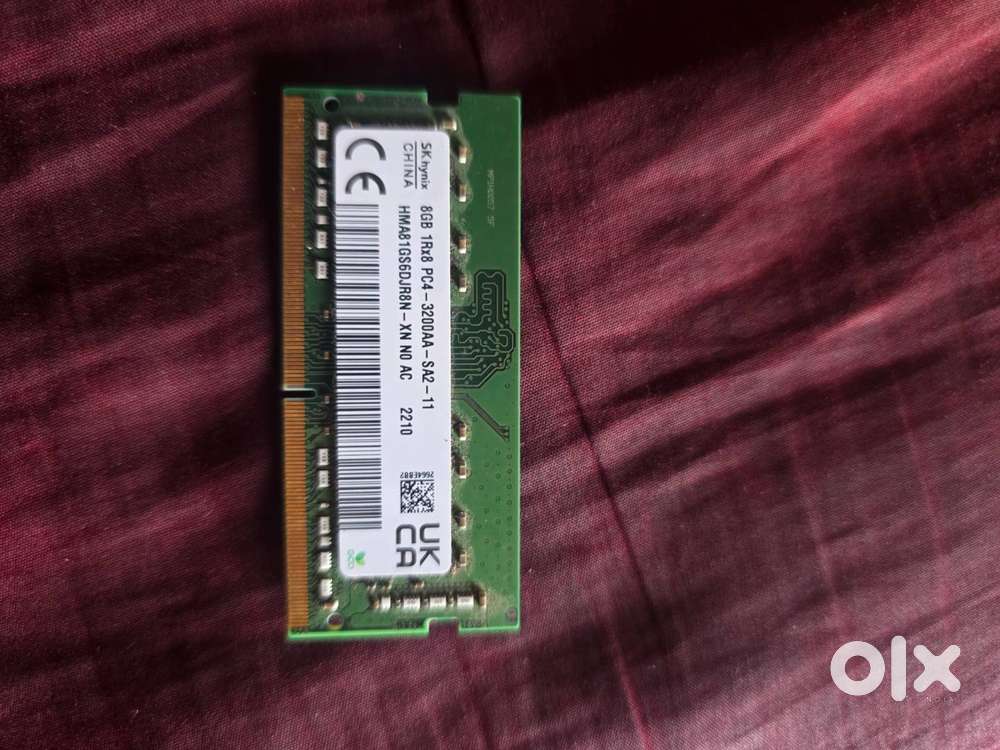 8GB DDR4 laptop RAM