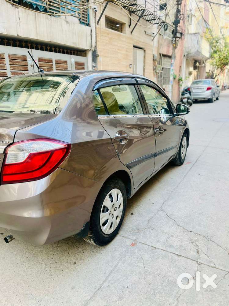 Honda Amaze S Mt I-vtec, 2017, Petrol