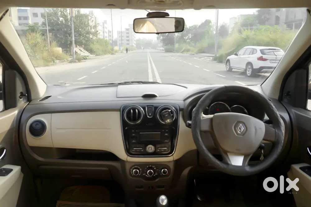 2017 Diesel Renault Lodgy Rxl 110 Ps 7 Seater 2nd Owner 
65000  Km