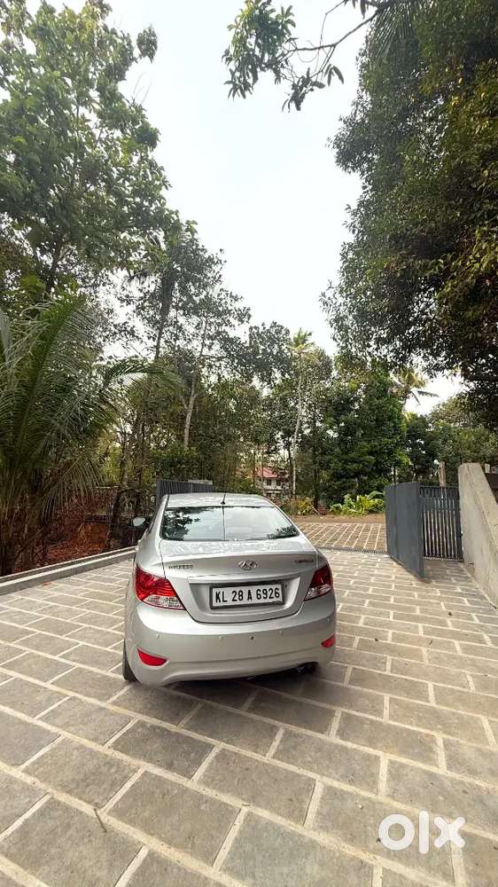 Hyundai Verna 2012 Diesel Well Maintained
