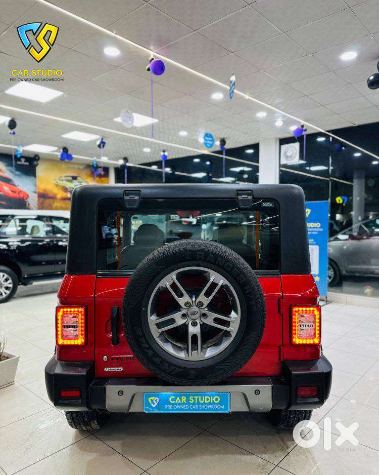 Mahindra Thar Lx 4-str Hard Top At, 2022, Petrol