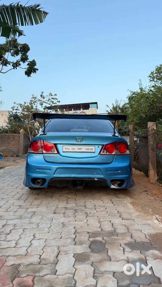 Honda Civic 2008 Petrol Good Condition Fully Modified