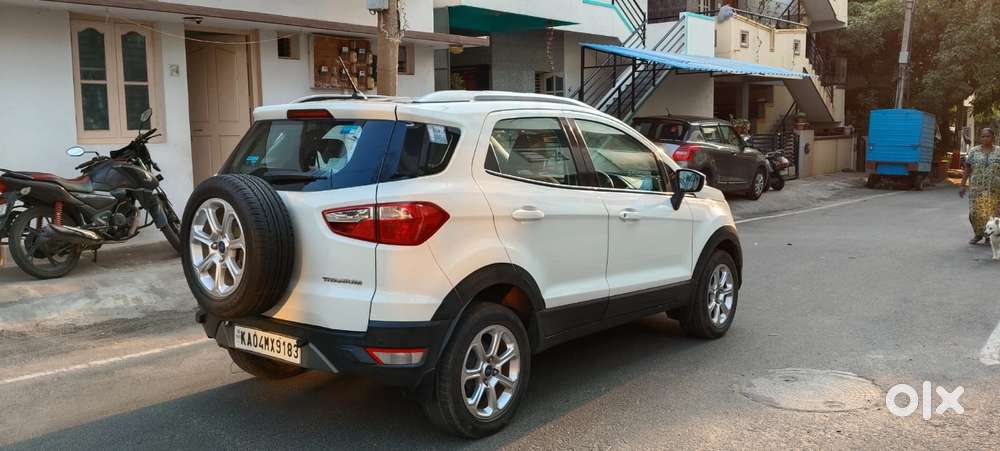 Ford Ecosport 1.5 Petrol Titanium Plus At, 2020, Petrol