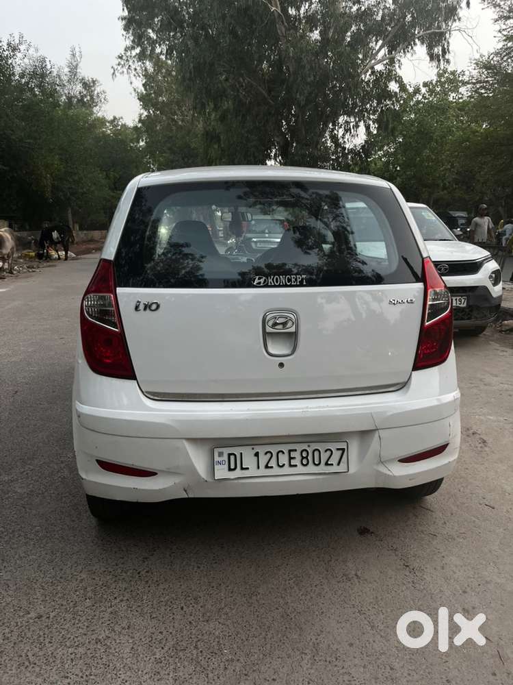 Hyundai I10 Sportz 2014