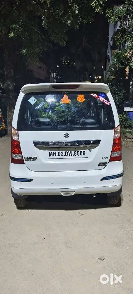 Maruti Suzuki Wagon R 2015 Cng & Hybrids 55000 Km Driven