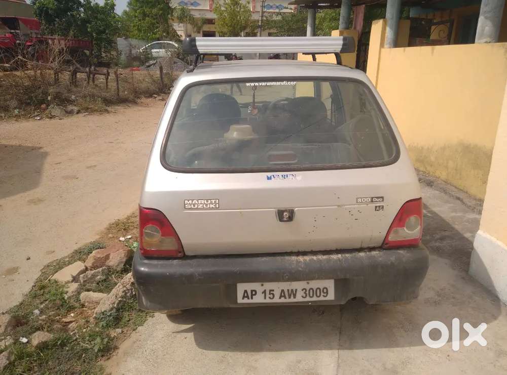 Maruti Suzuki 800 2011 Lpg 93000 Km Driven