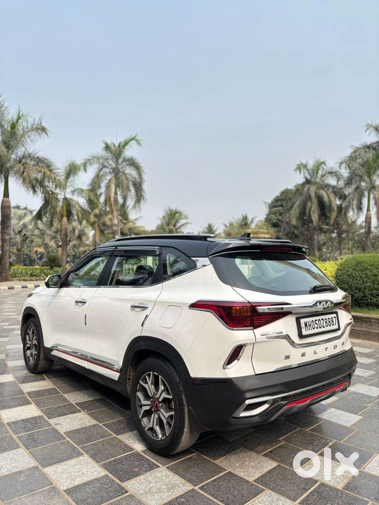 Kia Seltos 1.5 Gtx+ Diesel At Dual Tone, 2021, Diesel