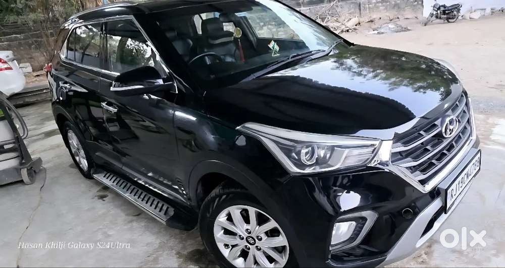 Hyundai Creta 2018 Diesel Well Maintained