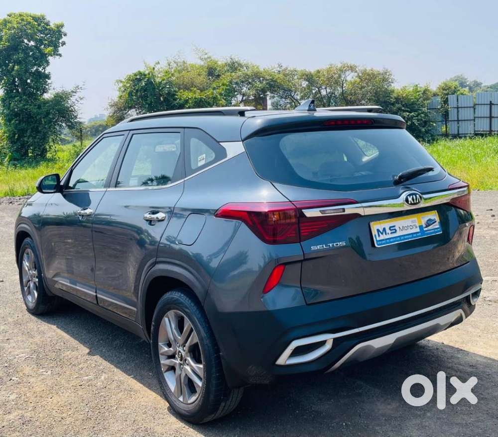 Kia Seltos Htx Ivt G, 2020, Petrol