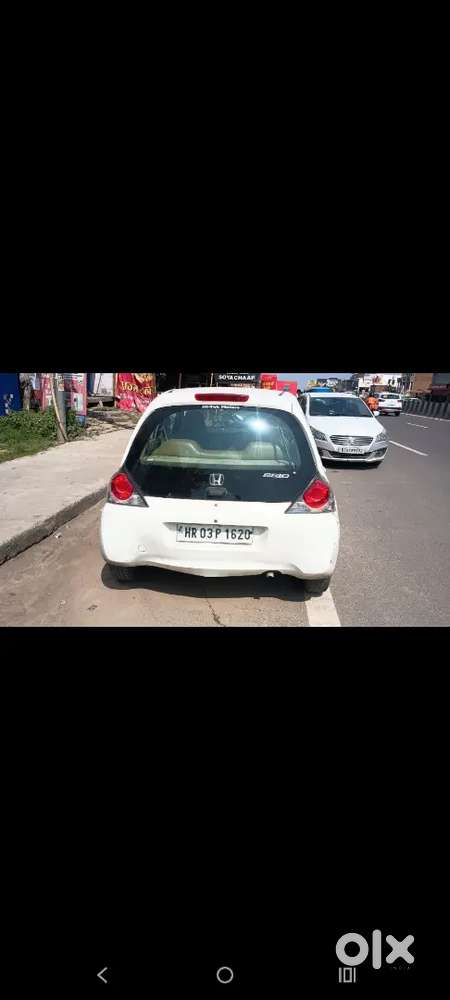 Honda Brio Mt Petrol 2012 Urgent Sale