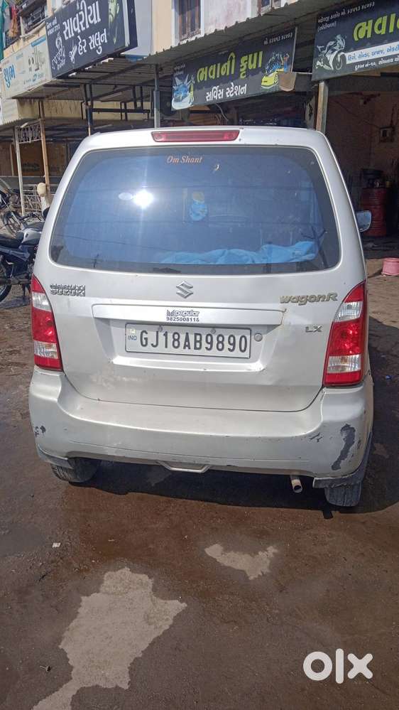 Maruti Suzuki Wagon R 2007 Cng & Hybrids Well Maintained