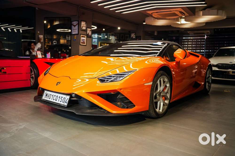 Lamborghini Huracan Evo Spyder Rwd, 2017, Petrol
