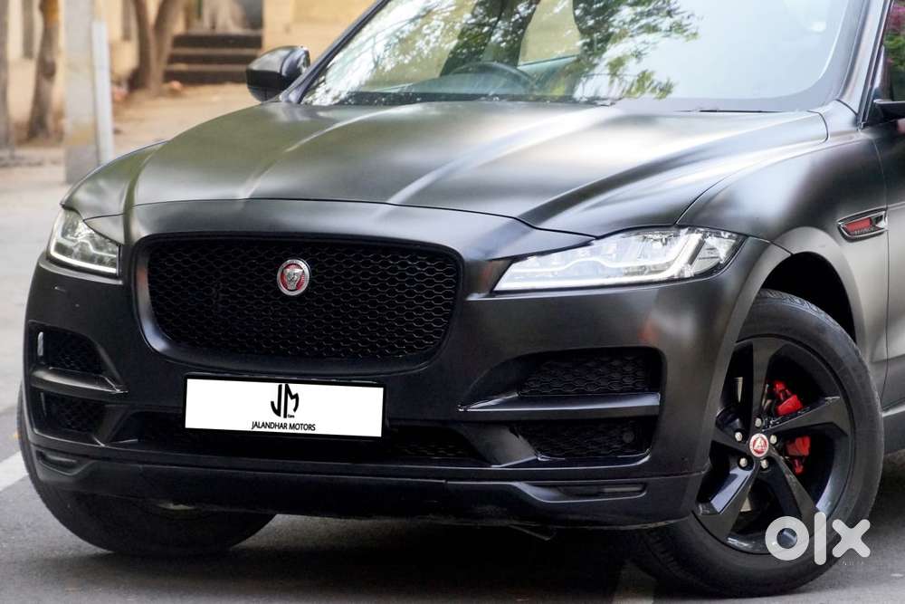 Jaguar F-pace Prestige, 2019, Diesel