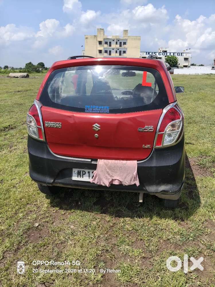Maruti Suzuki Alto Lxi 2014