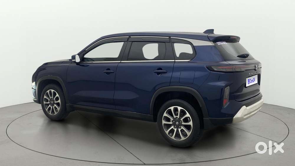Maruti Suzuki Grand Vitara 1.5 Zeta Smart Hybrid At, 2023, Petrol