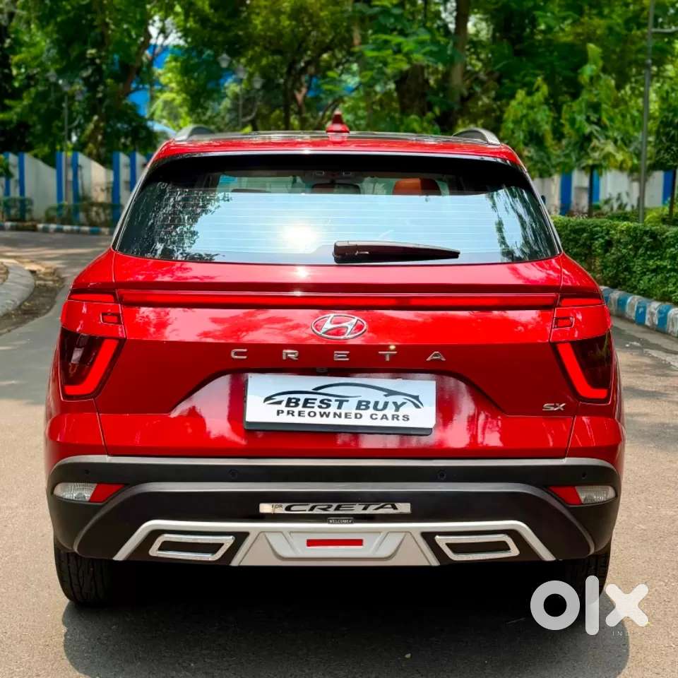Hyundai Creta 1.5 Sx, 2020, Petrol