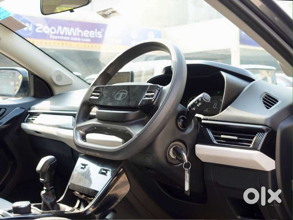 Tata Curvv Pure Plus S 1.2 Revotron Petrol 6mt, 2024, Petrol