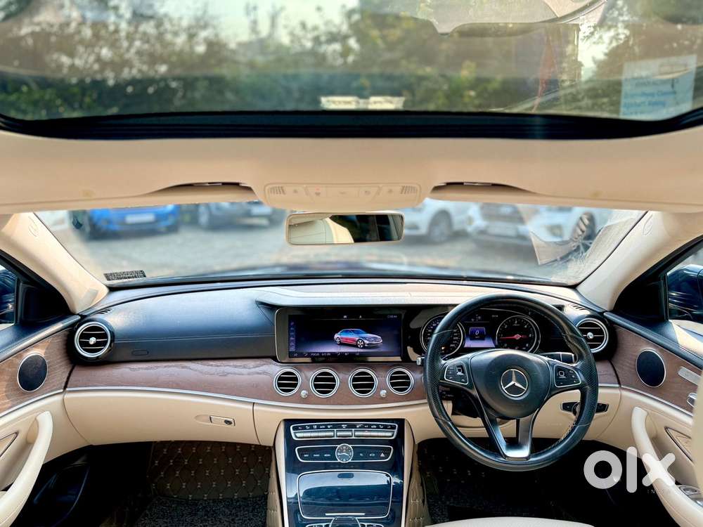 Mercedes-benz E-class, 2019, Petrol