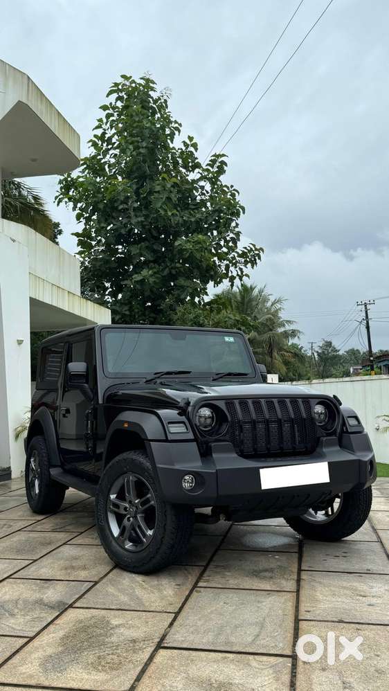 Mahindra Thar Petrol 2024