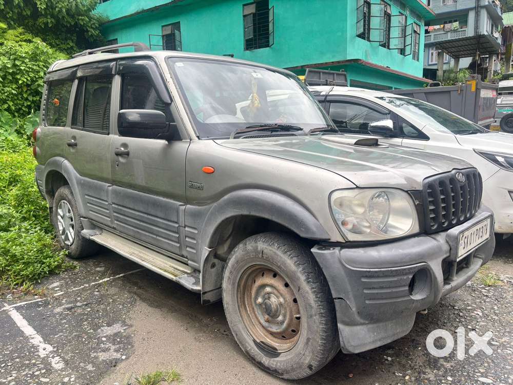 Mahindra Scorpio Slx 2.6 Turbo 8 Str, 2007, Diesel