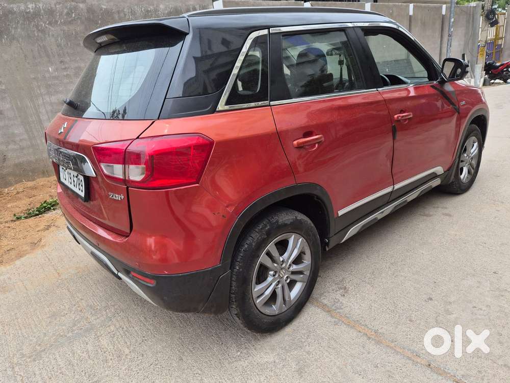 Maruti Suzuki Brezza Zdi Plus, 2016, Diesel
