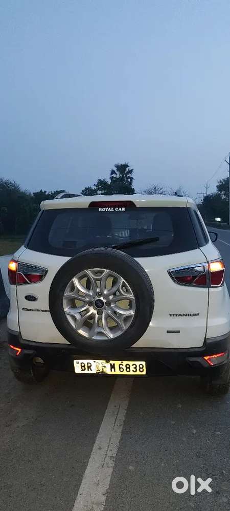 Ford Ecosport 2014 Diesel Well Maintained