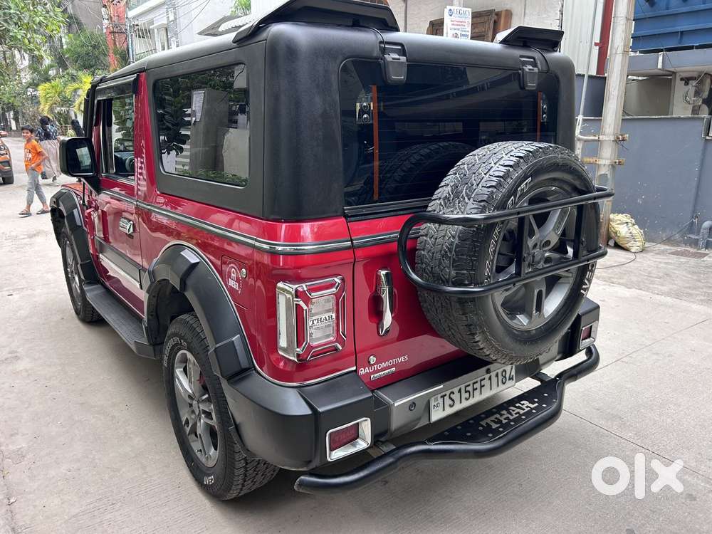Mahindra Thar Lx D At 4wd Ht, 2021, Diesel