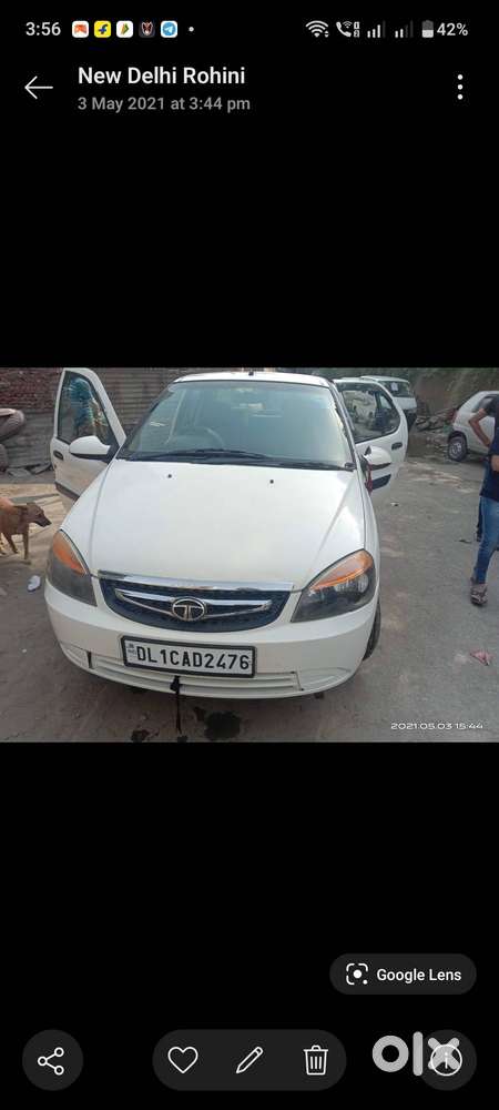 2015 Tata Indigo Year Cng