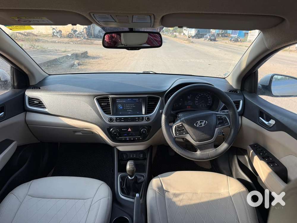 Hyundai Verna Crdi 1.6 Sx, 2018, Diesel