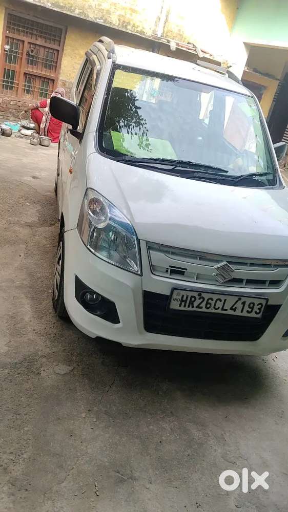 Maruti Suzuki Wagon R Lxi 2015